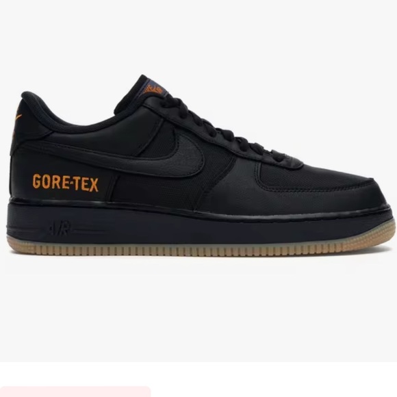 nike air force one gore tex black